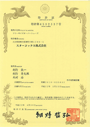特許第4502337号